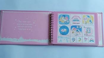 Amazon.co.jp: キキララ&ザ ランナバーツ サイン帳 昭和レトロ