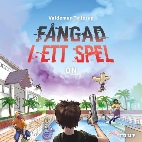 『F&aring;ngad i ett spel #1: &Ouml;n』のカバーアート