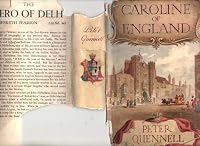 Caroline of England. An Augustan Portrait B0006AORQW Book Cover