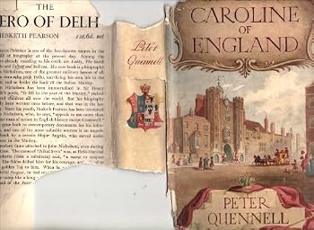 Caroline of England;: An Augustan portrait,