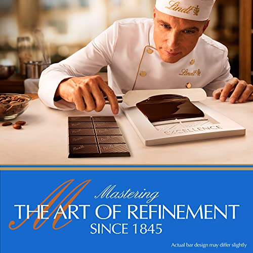 Lindt Excellence Extra Creamy Milk Chocolate Bar, Milk Chocolate Candy, 3.5 Oz. (12 Pack) #TOP3