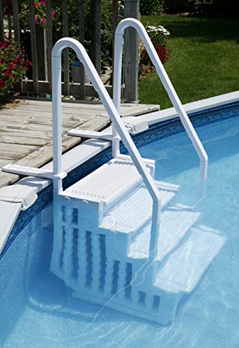 Blue Wave Easy Pool Step Above Ground Swimming Pool Step To Deck #TOP2