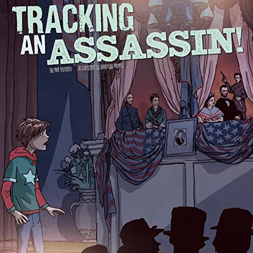 Listen to Tracking an Assassin! by Nel Yomtov, Dante Ginevra, Amerigo Pinelli episode artwork
