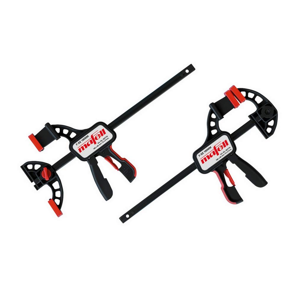 MAFELL Spannzwinge F-SZ 180MM 2 Stück, zur Schienenfixierung am Werkstück