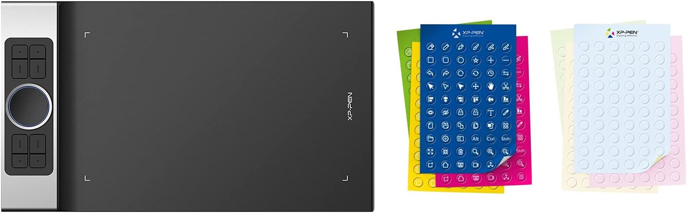 XP-PENDeco Pro Small & Shortcuts Stickers