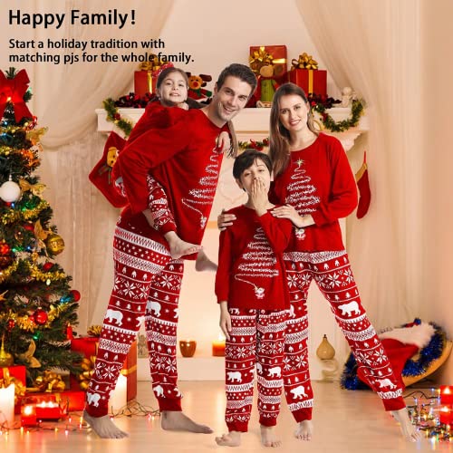 Christmas Family Matching Pajamas Sets,Christmas Family Pajamas Sleepwear Pjs Xmas Nightwear For Party3