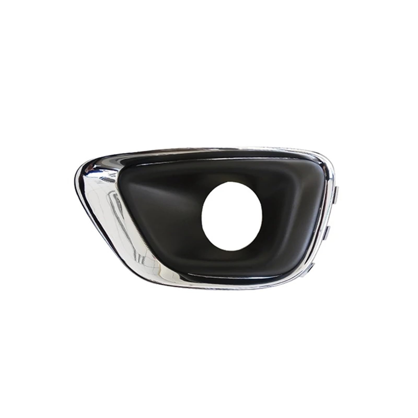 Auto Fari Fendinebbia Per Jeep Per Compass 2011-2017 Paraurti Anteriore Auto Fendinebbia Cornice Copertura Cappuccio Cornice Coperchio Cofano(B left)