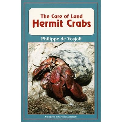 The Care of Land Hermit Crabs