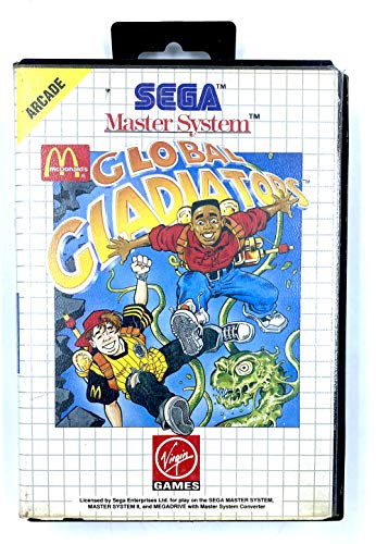 gioco animazione global gladiators