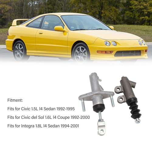 Kit de Cilindro Escravo Mestre de Embreagem, Transferência Suave do Cilindro do Transdutor de Embrea