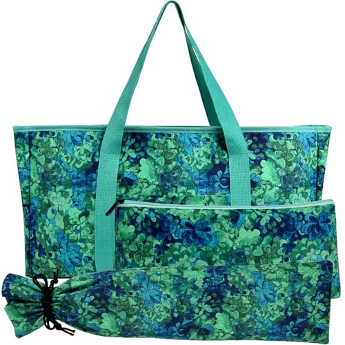 StellarPulse Set de 3 Bolsas para Mahjong Vintage