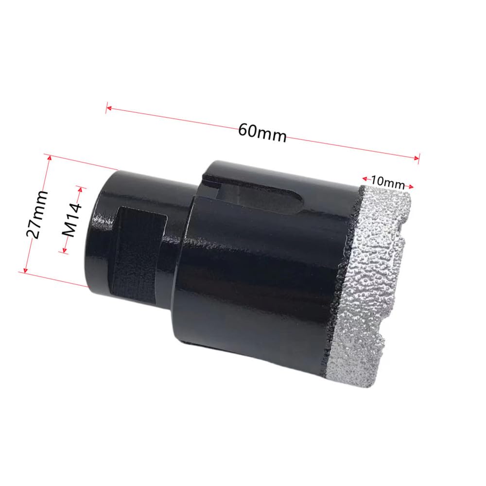 Scie Trépan Diamant Pour Carreaux – 70mm, Aussi Compatible Verre, Marbre Et Granit