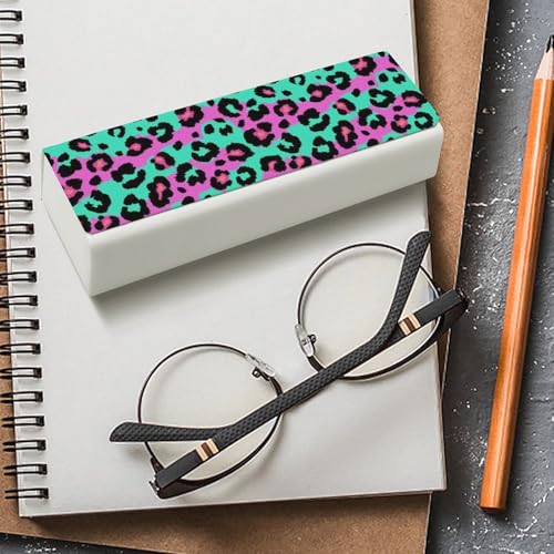 Étui à lunettes léopard pour le travail et vos déplacements - 4
