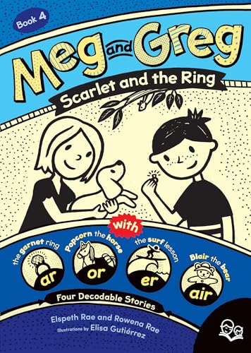 Cover of Meg and Greg: Scarlet and the Ring