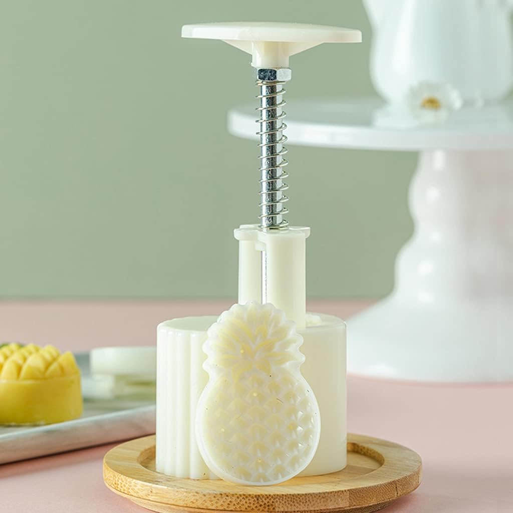 Mold 30g Pineapple Stamp Biscuit Mould Baking