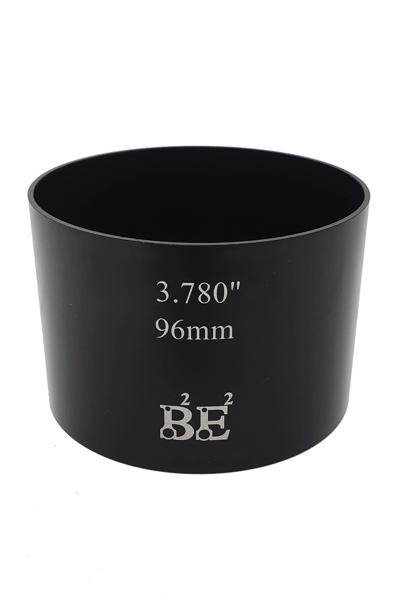 Built Bottom End Performance Premium Billet Aluminum Tapered Ring Compressor 3.780" Bore for LS 4.8L and 5.3L Vortec Black Hard Anodized Laser Etched Labels