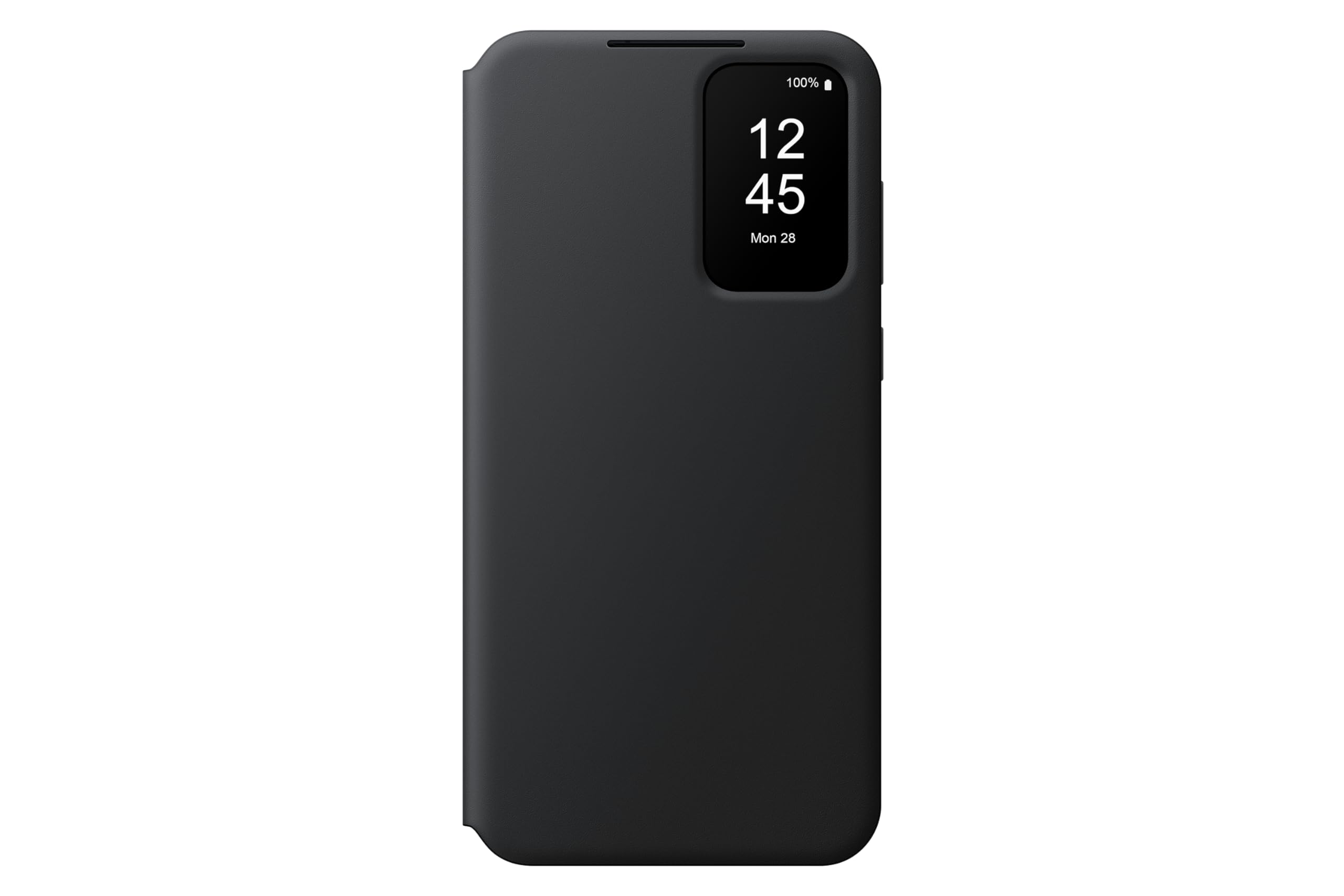 Samsung Galaxy Official Smart View Wallet Case for Galaxy A55, Black