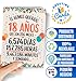 Tarjeta de 18 Cumpleaños Imagen de Tarjeta de 18 Cumpleaños