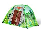 Jurassic Park Gates Bed Tent | Pop-Up Canopy Tents & Shelters, Fort Playhouse For Kids, Indoor...