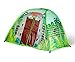 Jurassic Park Gates Indoor Bed Tent Pop-Up Canopy | 72 x 36 x 41 Inches