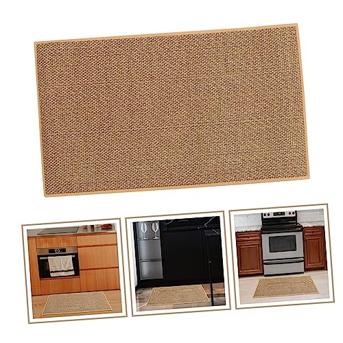 Tapis cuisine antidérapant lavable et imperméable pour entrées - 8