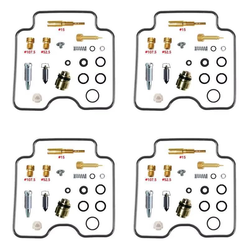Kit de réparation de carburateur XJR1300 pour stopper les fuites et retrouver le ralenti
