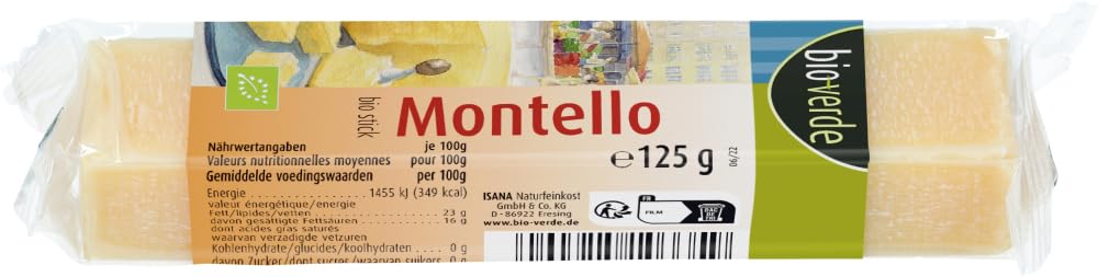 Italienischer Montello Hartkäse Stick 12 x 125 g