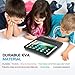 BMOUO Kids Case for iPad 6th 5th Generation (iPad 9.7 Inch, 2018/2017) / iPad Air 2 - with Screen Protector, Shockproof Handle Stand iPad 6th 5th Generation Case for Kids, Black