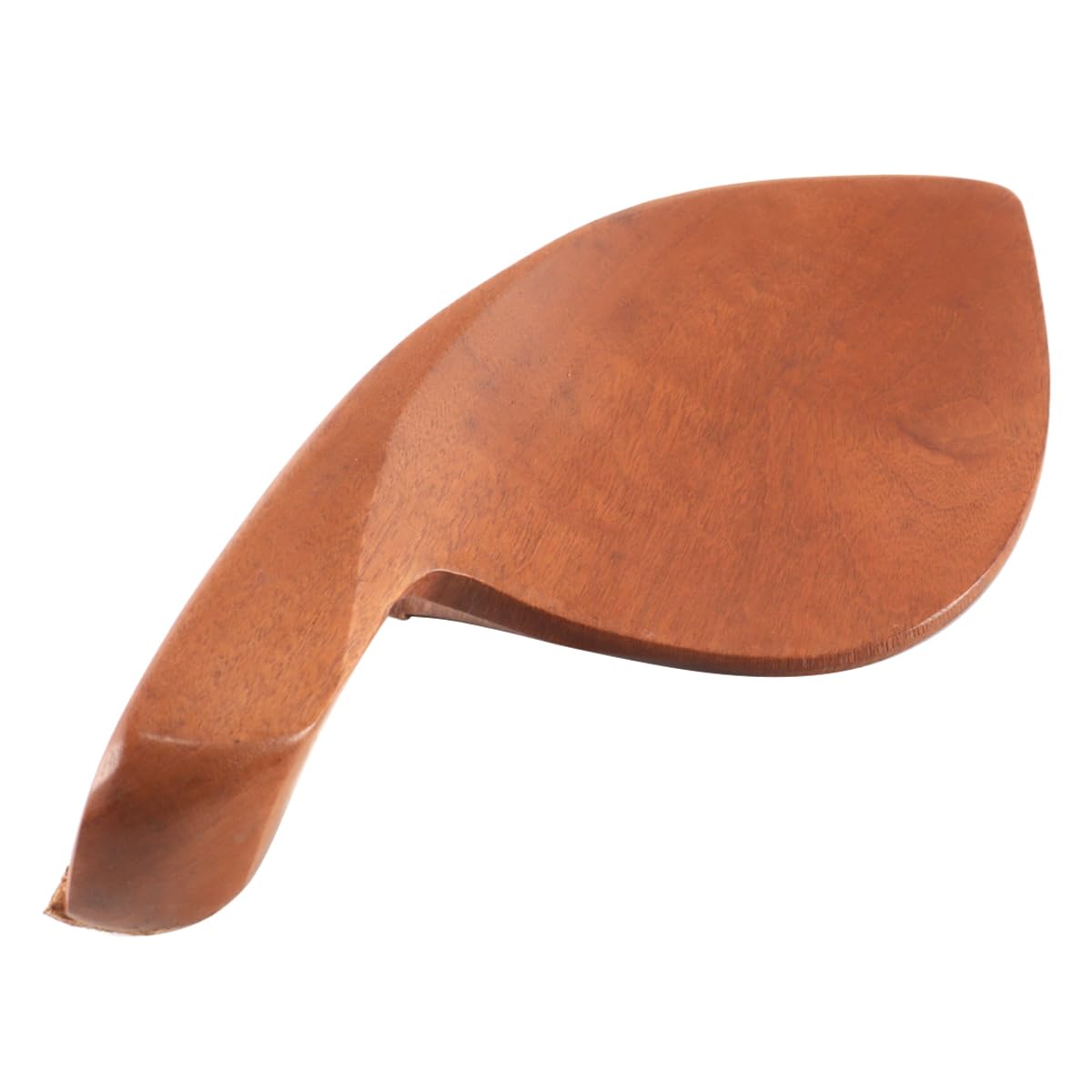 Orivin Violin Chin Rest Jujube Wood Silver Screws Cork for 3/4 4/4 Violins - Image 4
