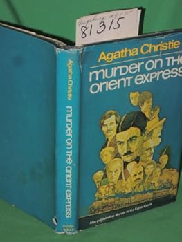 Hardcover MURDER ON THE orient EXPRESS Book