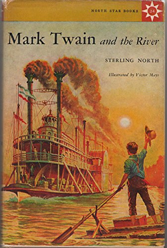 Mark Twain and the River B00NU610I2 Book Cover