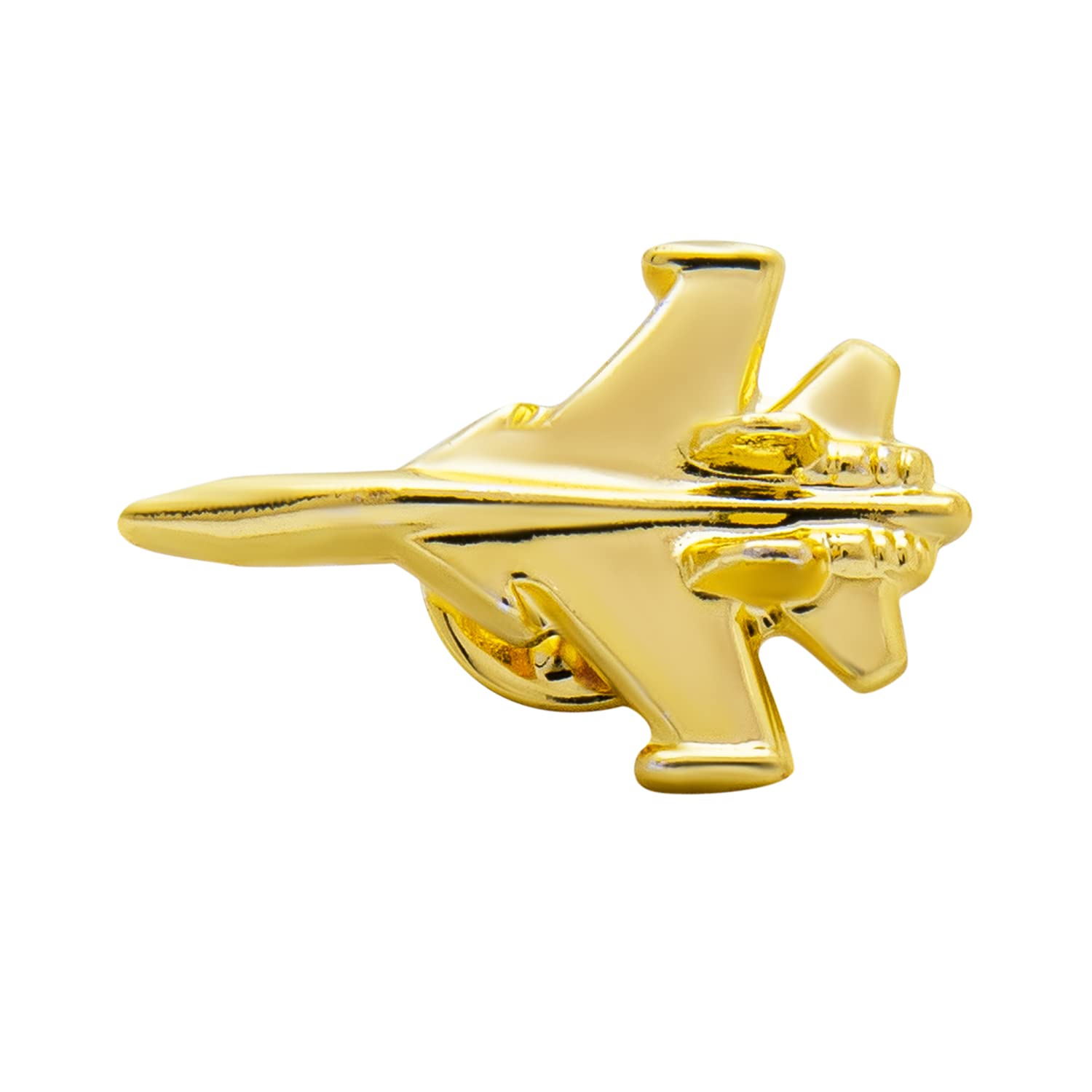 Shining Jewel - By Shivansh Shining Jewel Gold Plated Brooch/Lapel Pin For Men - Fighter Jet Aircraft Design Sj_9099 (G) (B0BX6YSCWZ) Amazon Price History, Amazon Price Tracker