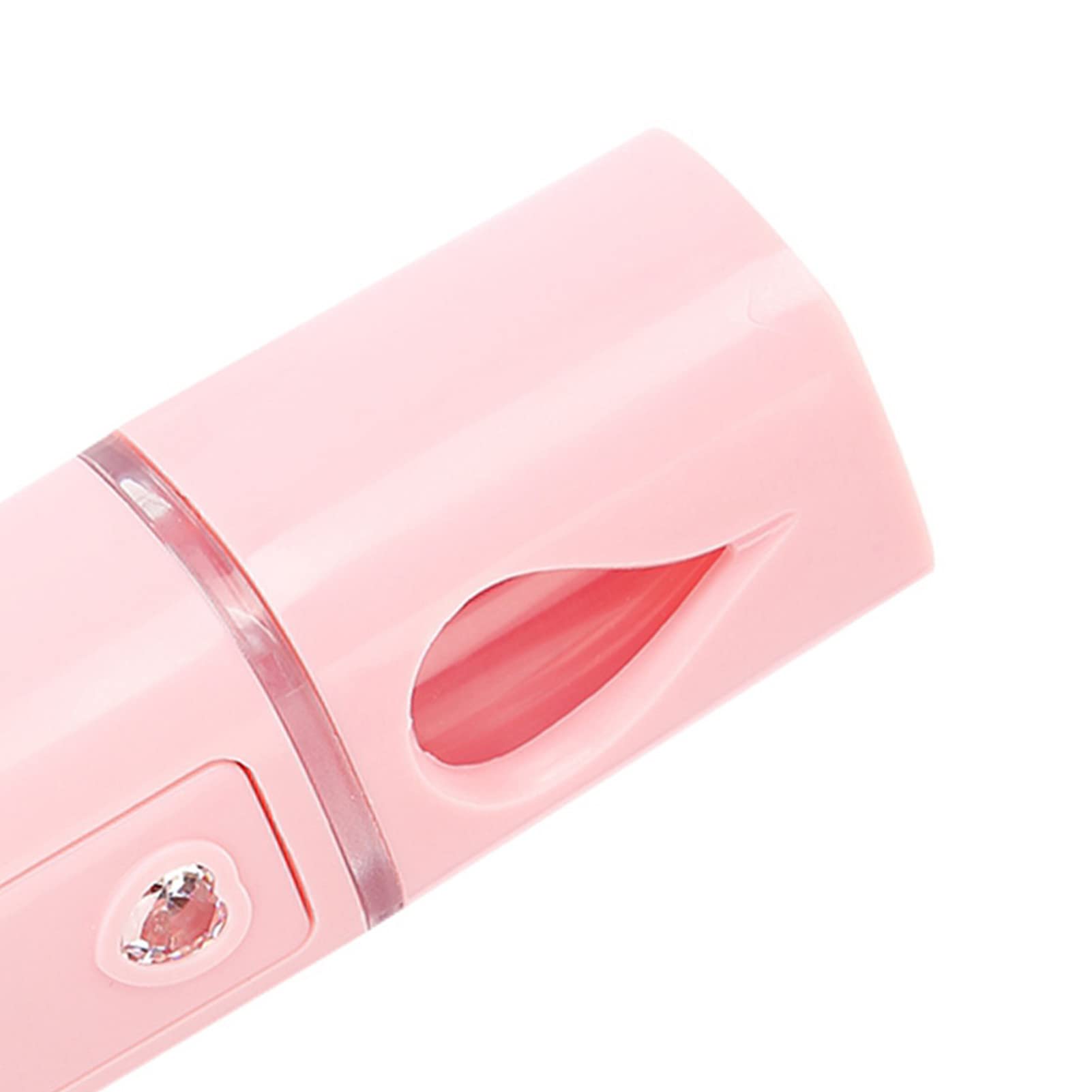 USB Chaging Facial Spray, Facial Sprayer, Color Indicator Light 45 Seconds to Hydrate The Skin Hydrate Anywhere at Any Time a Convenient Makeup Refining