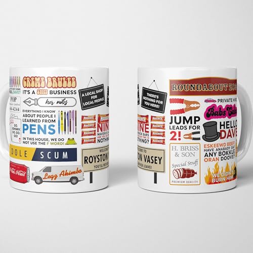 League of Gentlemen Quotes Mug, Royston Vasey, Funny TV Dark Comedy Coffee Cup