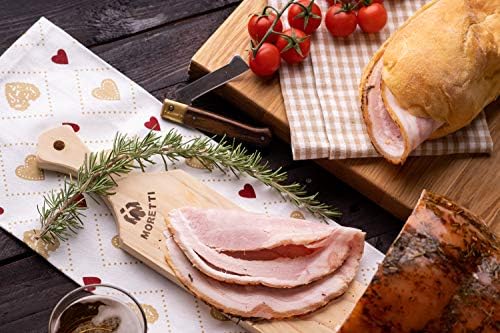 Moretti® Porchetta d'Ariccia IGP Emballé sous vide | Croustillant à l'extérieur | Produit typique | Sans gluten | Sans conservateurs | Viande de porc italienne sélectionnée 3Kg