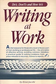 Paperback Writing at Work Book