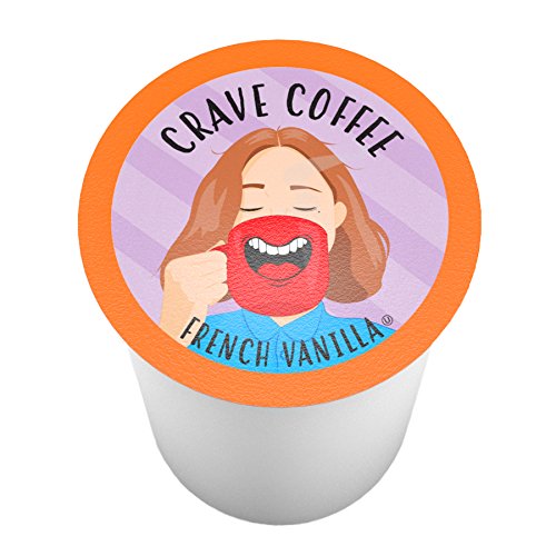 Crave Coffee Variety Pack, Compatible with 2.0 K-Cup Brewers, Assorted Variety Pack, 100 Count