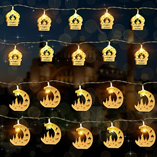 FORMIZON Luci a Stringa di Ramadan Eid