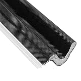 Weather Stripping "Q" Foam Kerf Door Seal Strip 26 Feet, Replacement Weatherstripping for Door Frame