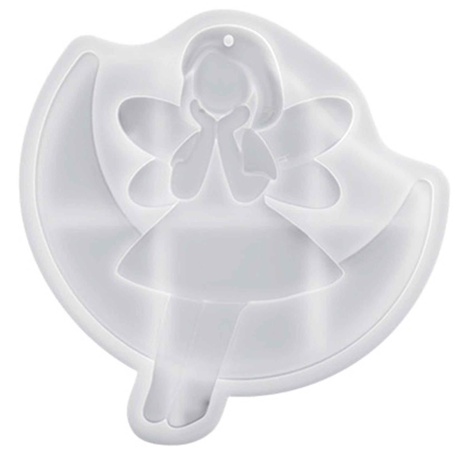 HZBB Sturdy Silicone Angelic Wing Craft Multipurpose for Soaps Decorative Plasters Creation Kids Friendly Silicone
