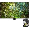 Samsung QN75QN90DA 75 Inch Neo QLED 4K Smart TV (2024) (Renewed) Bundle with 2 Year Enhanced Protection Pack