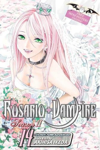 Rosario+Vampire Season 2: 14: Transfusion: Volume 14 (Rosario+Vampire: Season II)