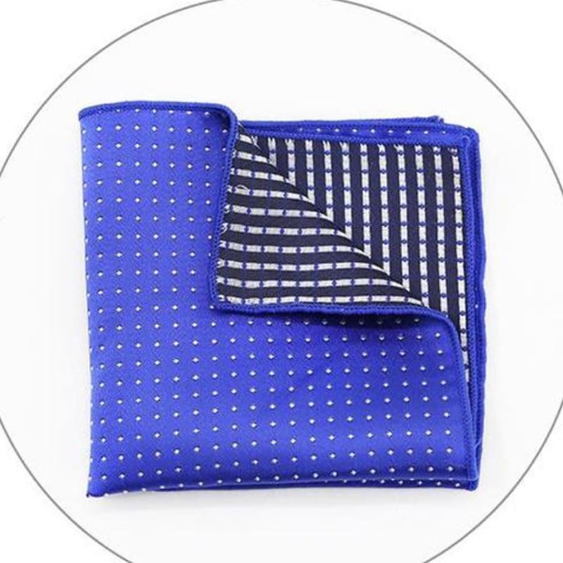 Men's Suit Pocket Square Business Wedding Groom Suit Accessory Handkerchief