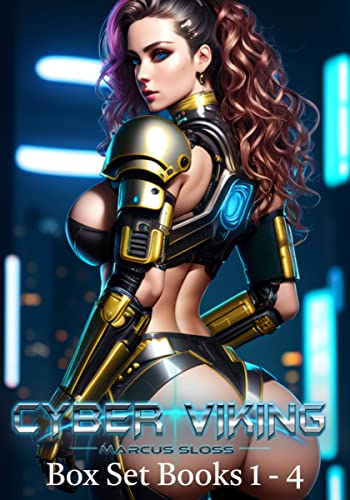 Cover of Cyber Viking: Box Set, Books 1-4