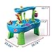 Step2 Rain Showers Splash Pond Water Table | Kids Water Play Table with 13-Pc Accessory Set