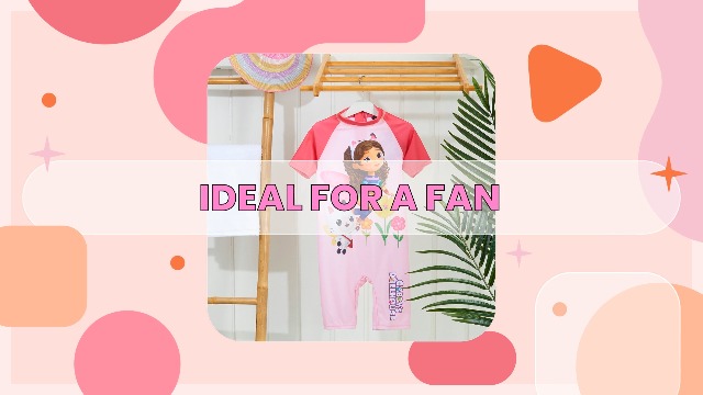 Costume Intero Bambina Gabby Dollhouse | Costume Da Bagno Per Piscina E Spiaggia | Licenza Ufficiale | Elastico E Comodo - Foto 6