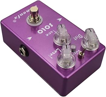 Amazon | Demon Fx DemonFx SOLO オーバードライブディストーション