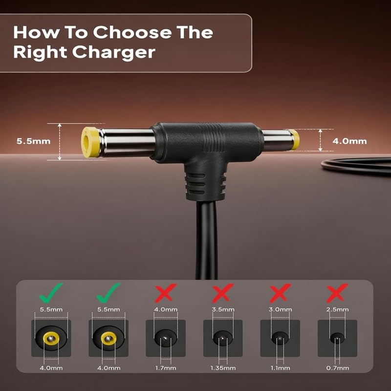 Image of 12V 2AMP DC Power Adapter, SMPS for LCD Monitor, TV, CCTV Camera, Setup Box, Broadband, Routers, 2 amp Power Adapter, AC Input 100-240V Dc Output 12 Volt - 5.5mm-4mm Jack Dual Pin Adaptor
