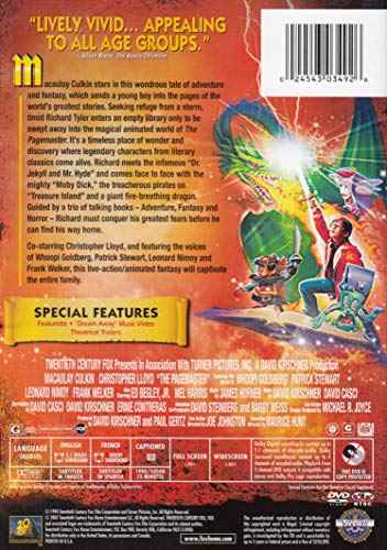 Pagemaster [Import USA Zone 1] – vue 4