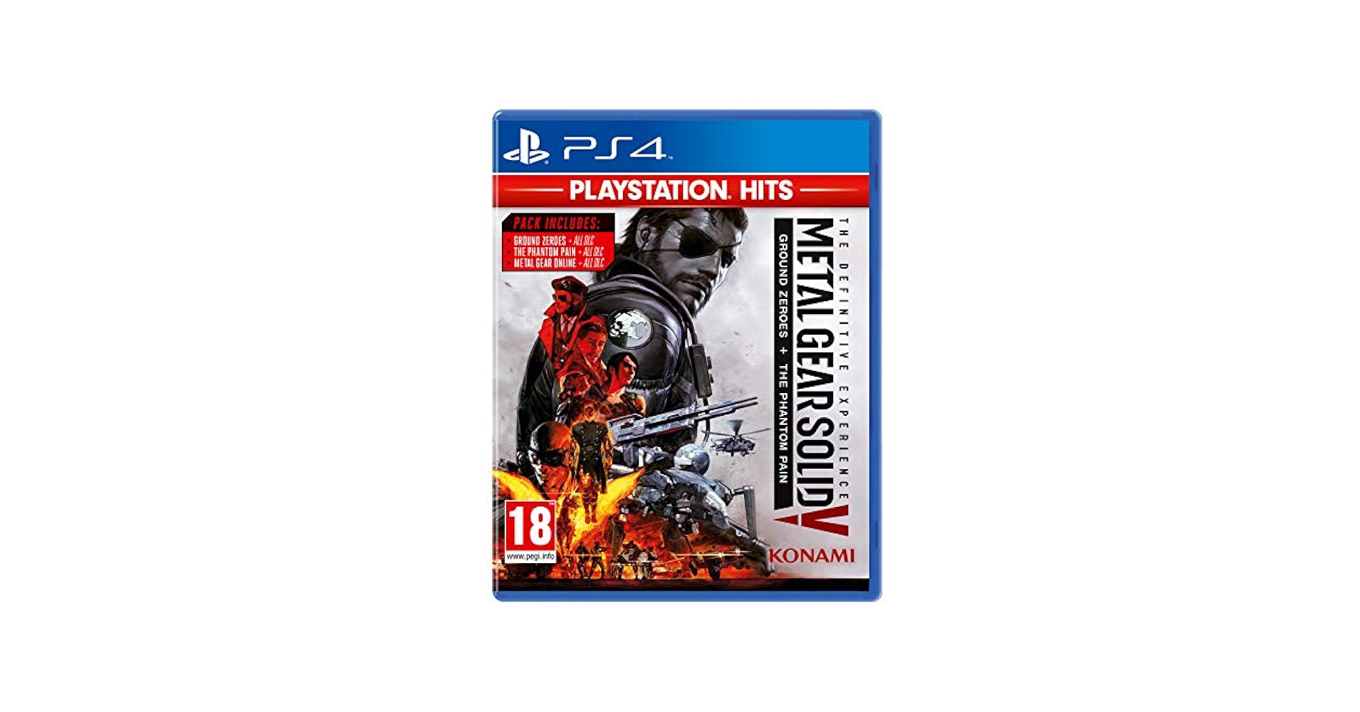 Amazon.com: Metal Gear Solid V: The Definitive Experience